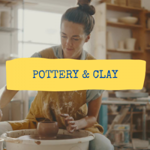 Pottery & Clay Workshops
